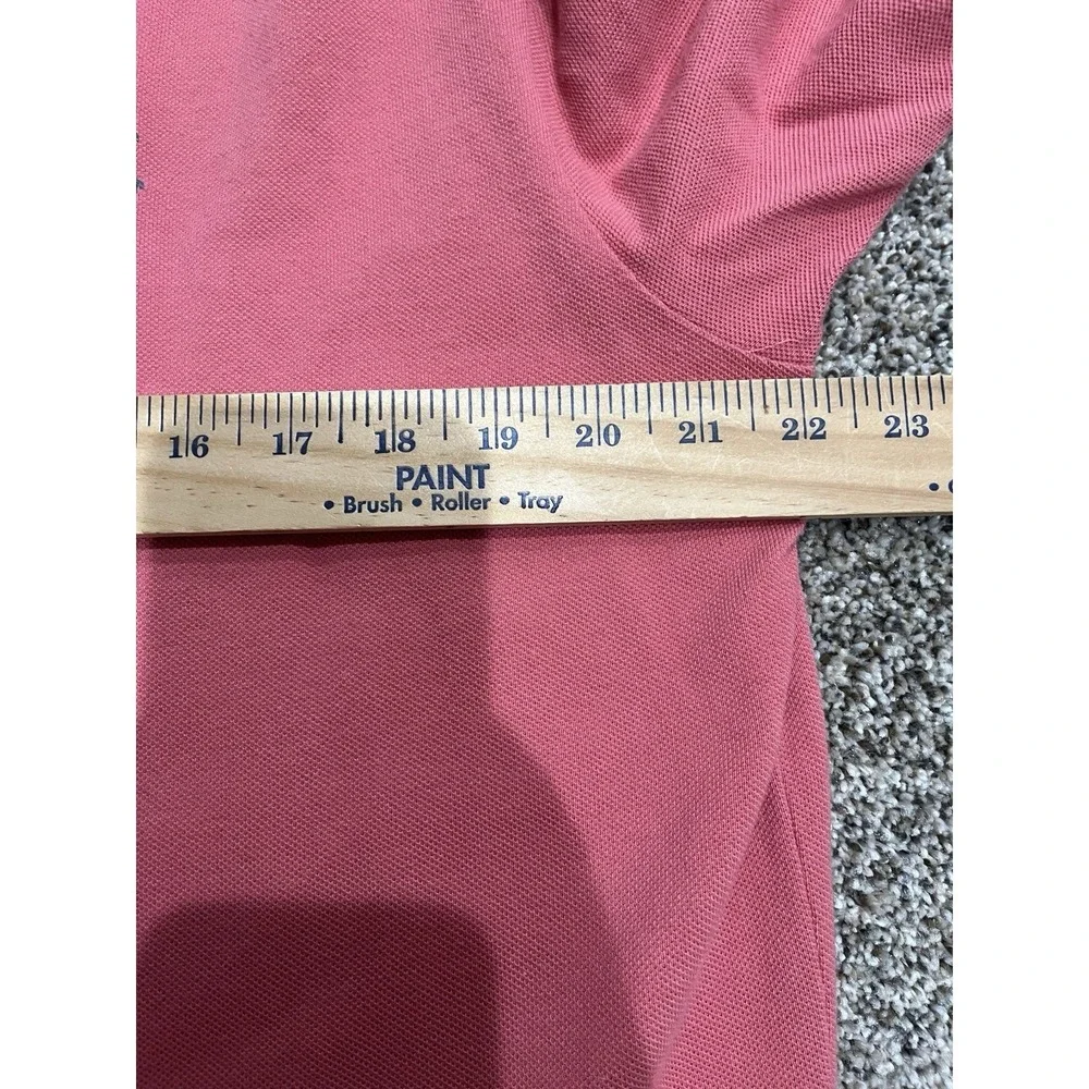 Polo Ralph Lauren Men's Pink Short Sleeve Classic Fit Polo Shirt Size L